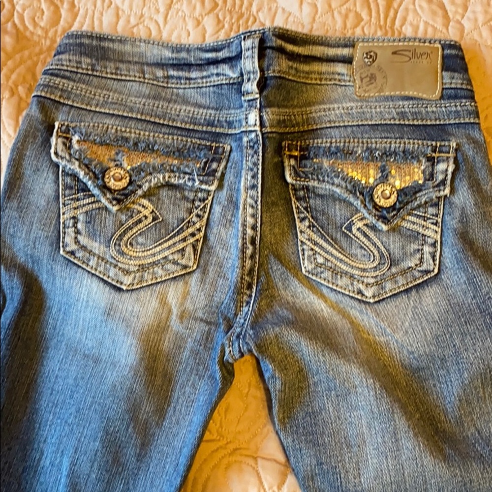 Silver jeans - Picture 2 of 4